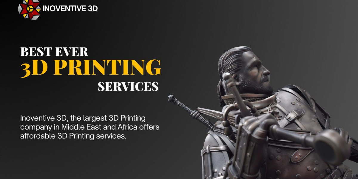 Inoventive 3D: The Largest 3D Printing Company in Dubai