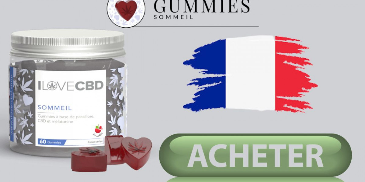 ILoveCBD Sommeil Gummies Prix de vente en France, travail et avis 2025