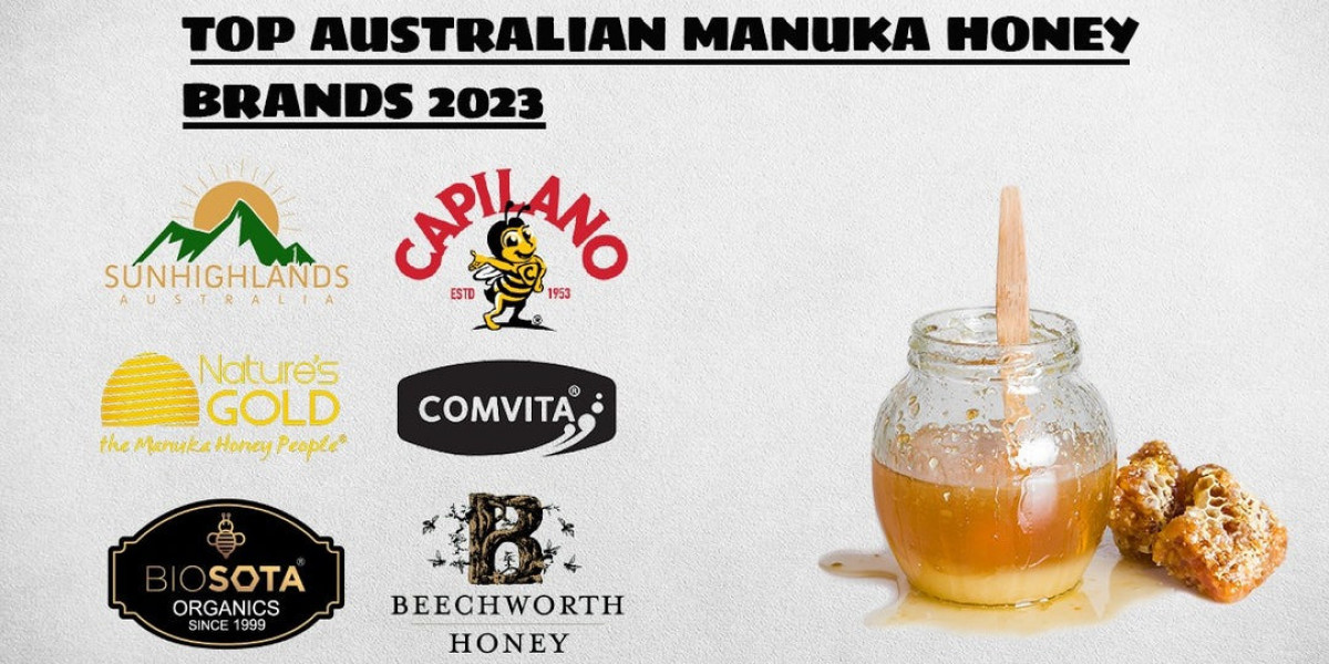 Top-Rated Manuka Honey from Australia