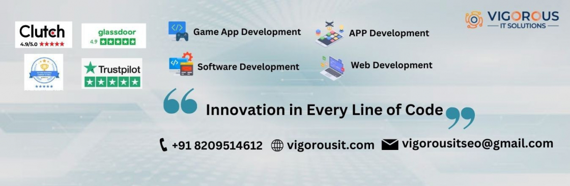 Vigorous IT Solutions Cover Image