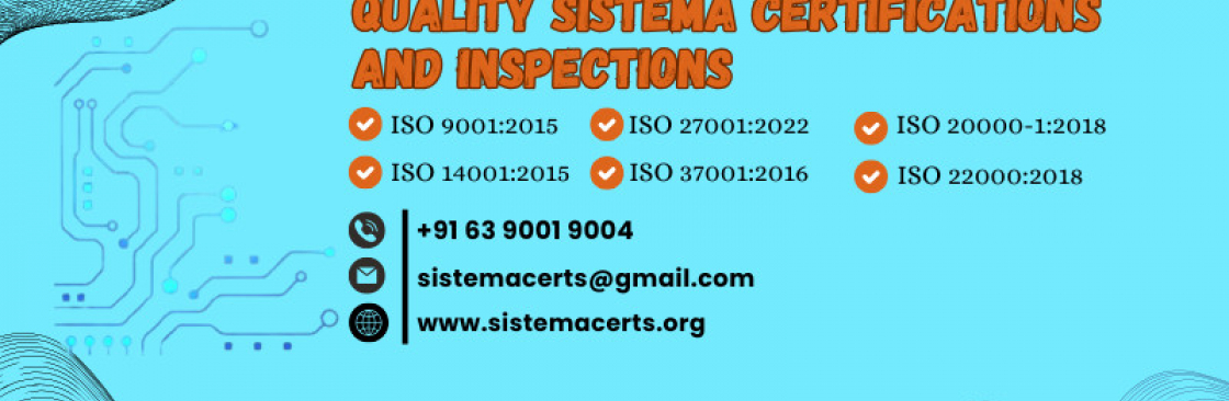 Sistema Certifications and Inspections Cover Image