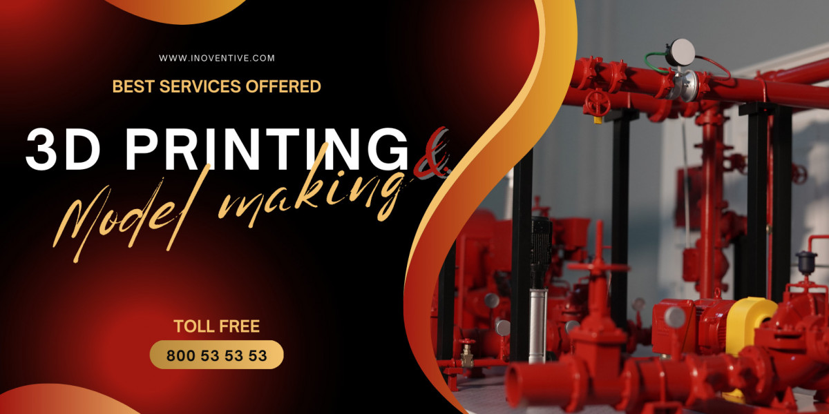 Inoventive 3D: Your Partner for 3D Printing Dubai and Model Making Dubai