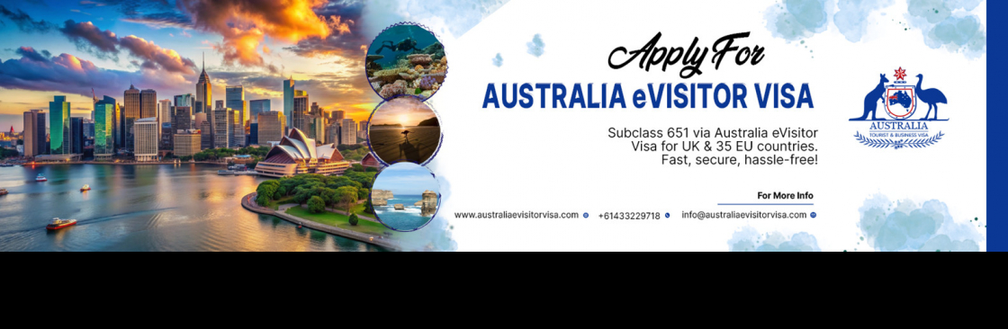 Australia eVisitor Visa Subclass 651 Cover Image