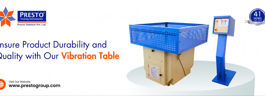 Vibrationtable Cover Image