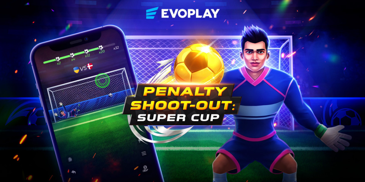 Penalty Shoot-Out: Super Cup by Evoplay