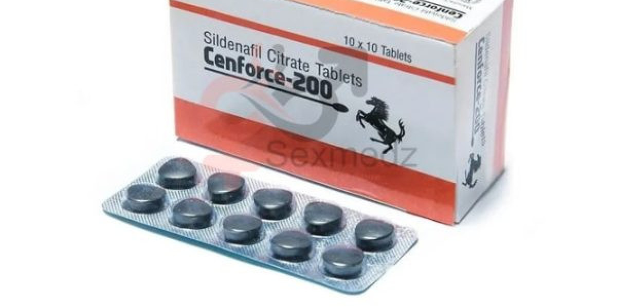 Cenforce 200mg – A Natural Male Enhancement Supplement