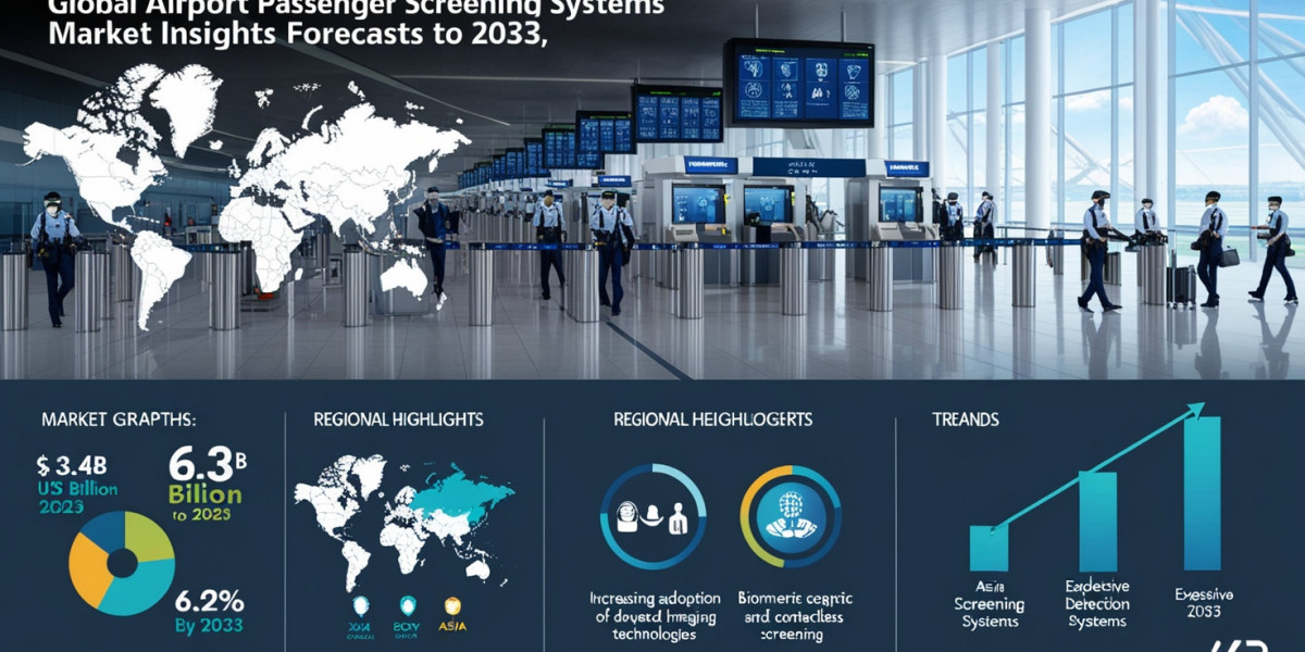 Global Airport Passenger Screening Systems Market: Trends, Growth, and Future Outlook