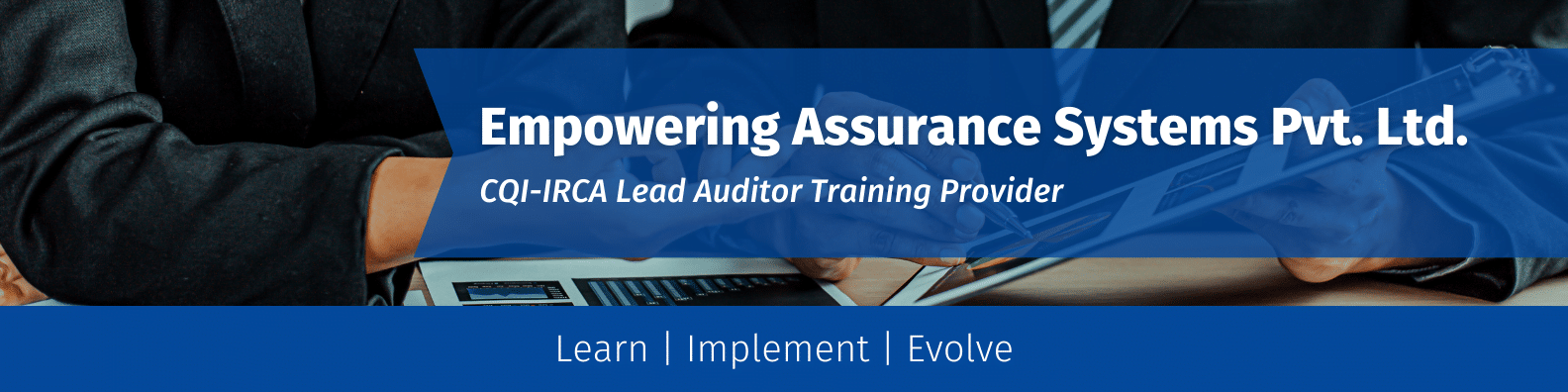 ISO 45001 Migration Lead Auditor Training - EAS