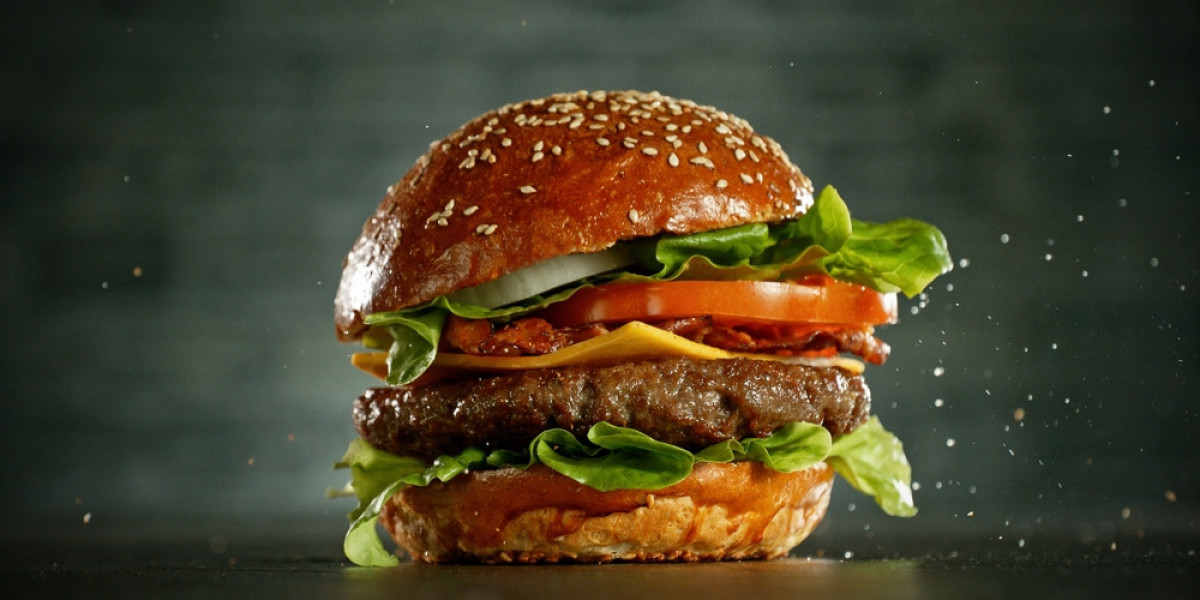 How to Make a Restaurant-Style Beef Burger at Home