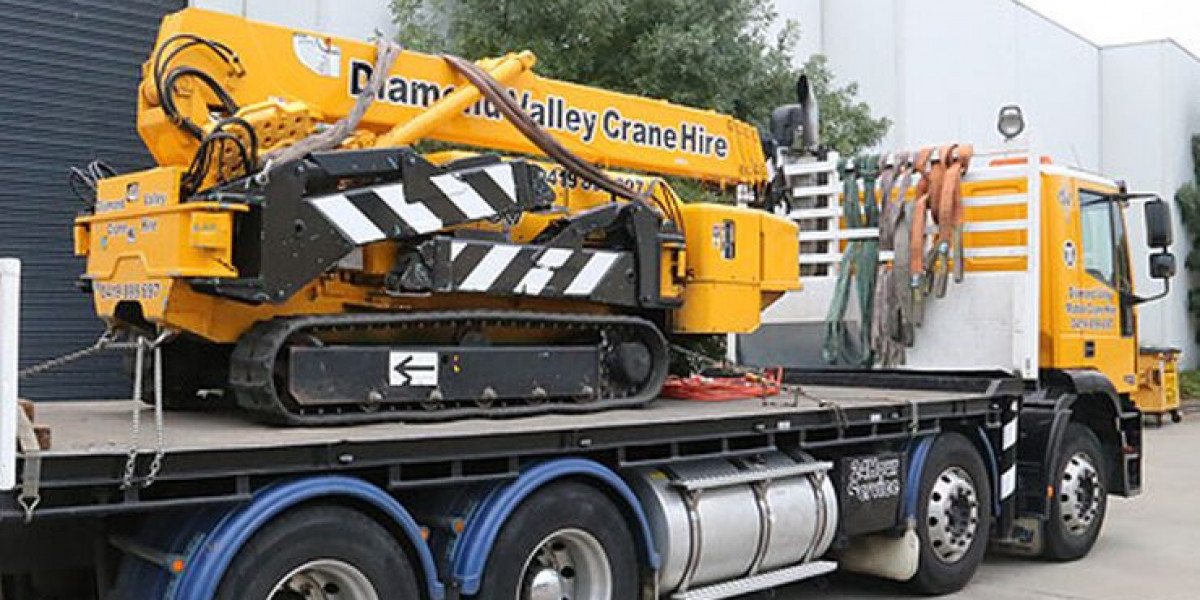 Top Crane and Operator Rental Services for Construction Projects