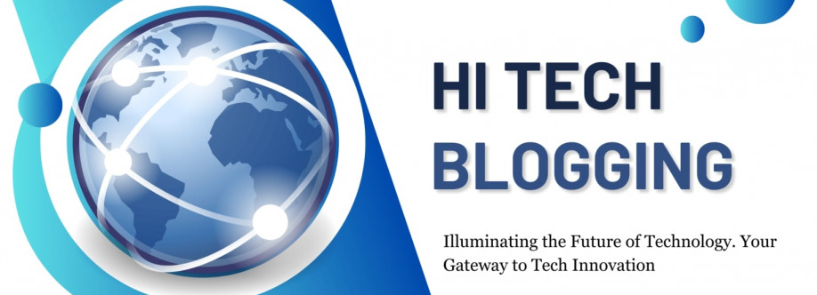 HI Tech Blogging Cover Image