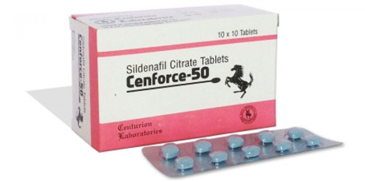 Cenforce 50 | Prescription Based ED Pill