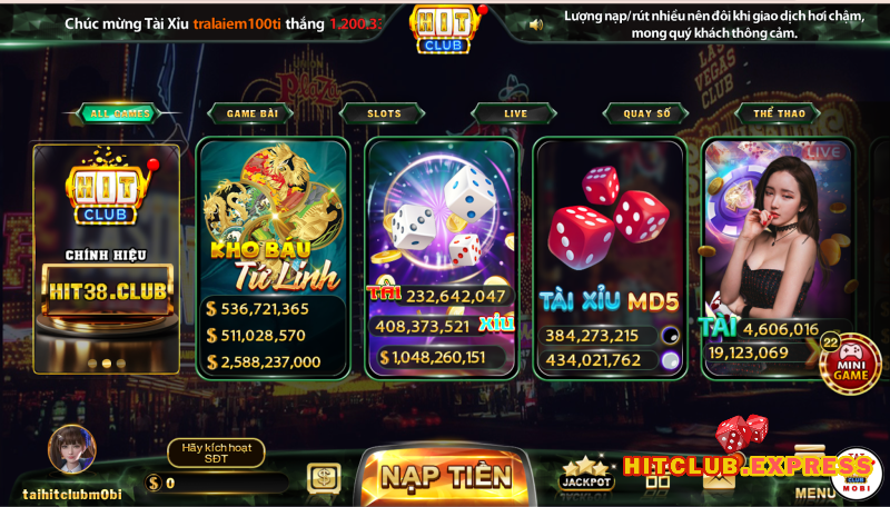 Hit Club Express: Nơi Tải, Chơi Game Bài Hitclub Chính Thức