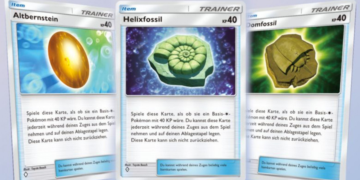 Pokémon TCG: Fossilien-Strategien im Überblick