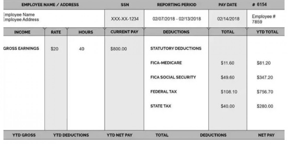 Free Paycheck Generator: The Best Tool for Quick and Accurate Payroll