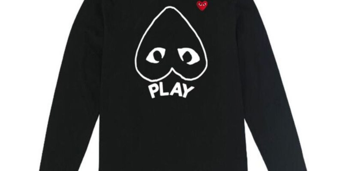 How Do I Style a Comme des Garçons Long Sleeve Shirt?