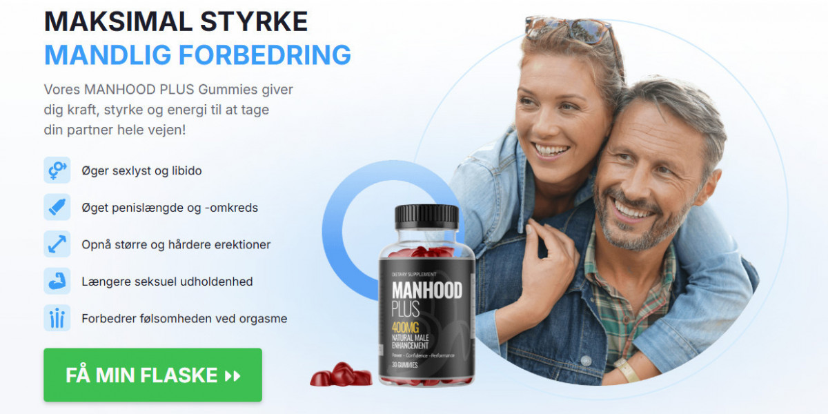 Manhood Plus Male Enhancement Gummies  Anmeldelser [Opdateret 2025]