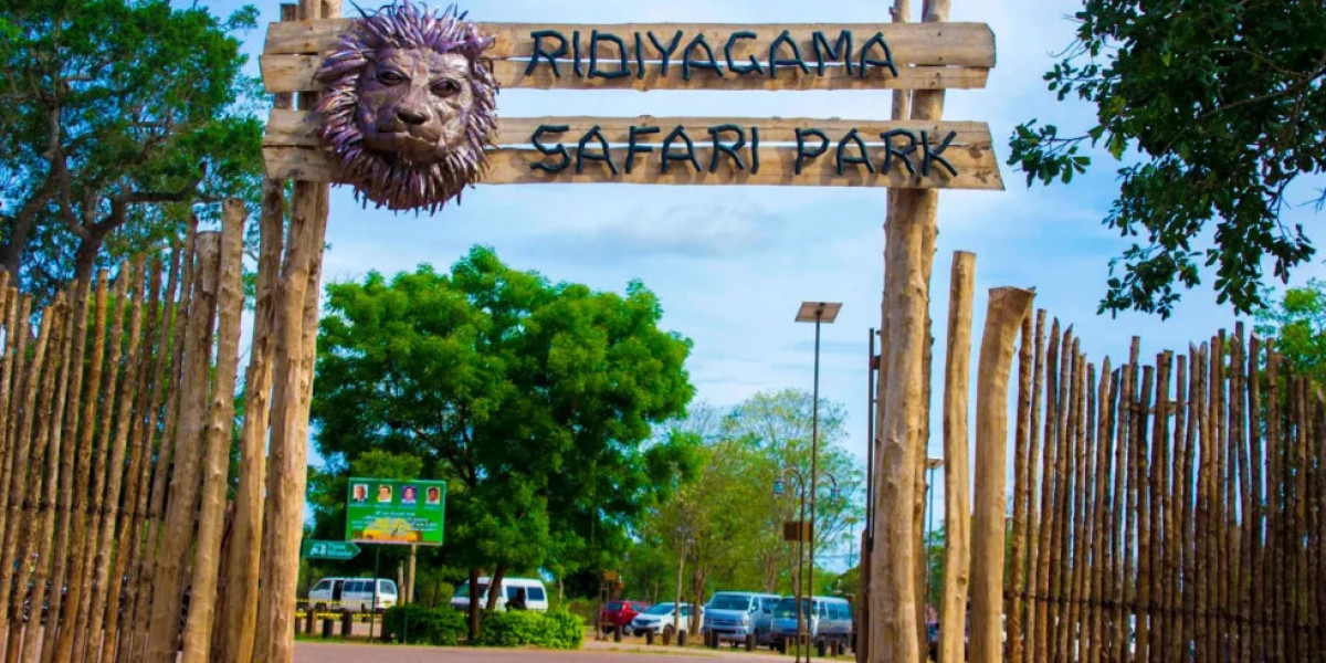 Ridiyagama Safari Park: A Wild Adventure in Sri Lanka