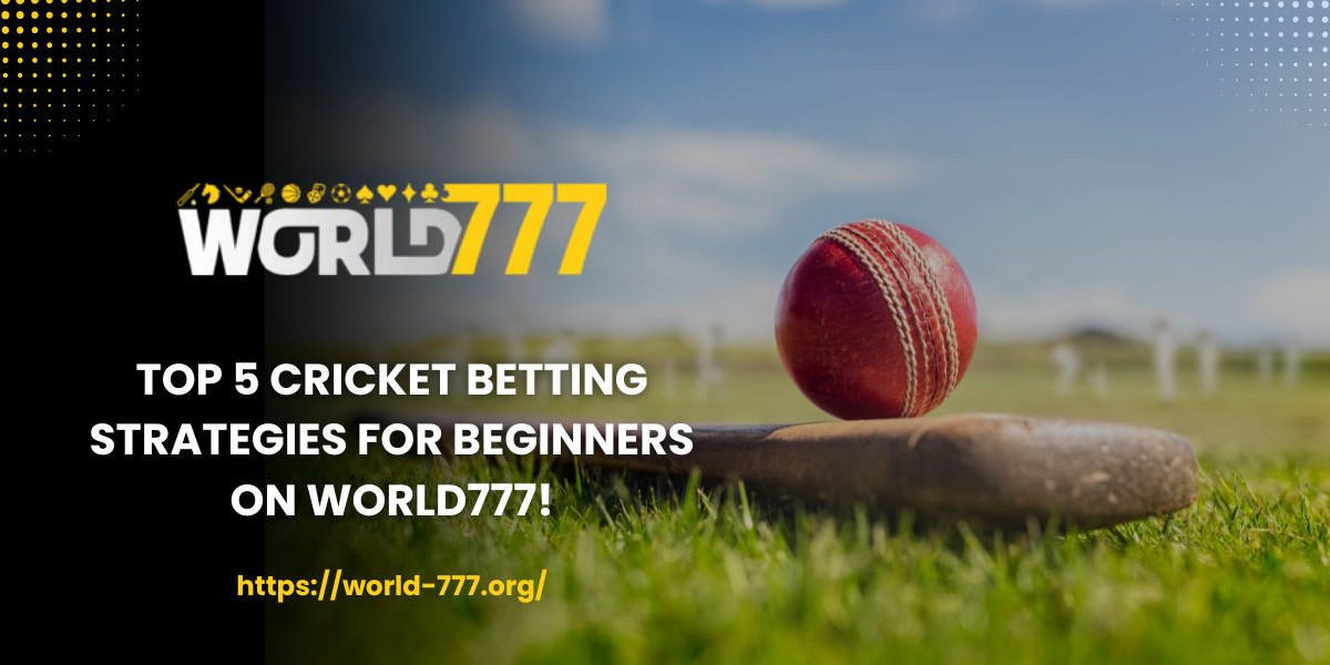 Top 5 Cricket Betting Strategies for Beginners on World777