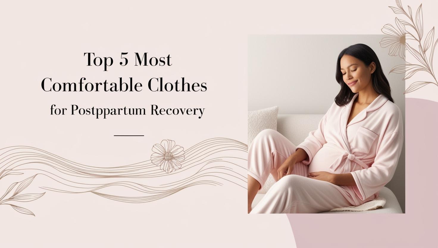 Top 5 Most Comfortable Clothes for Postpartum Recovery | Lifehack