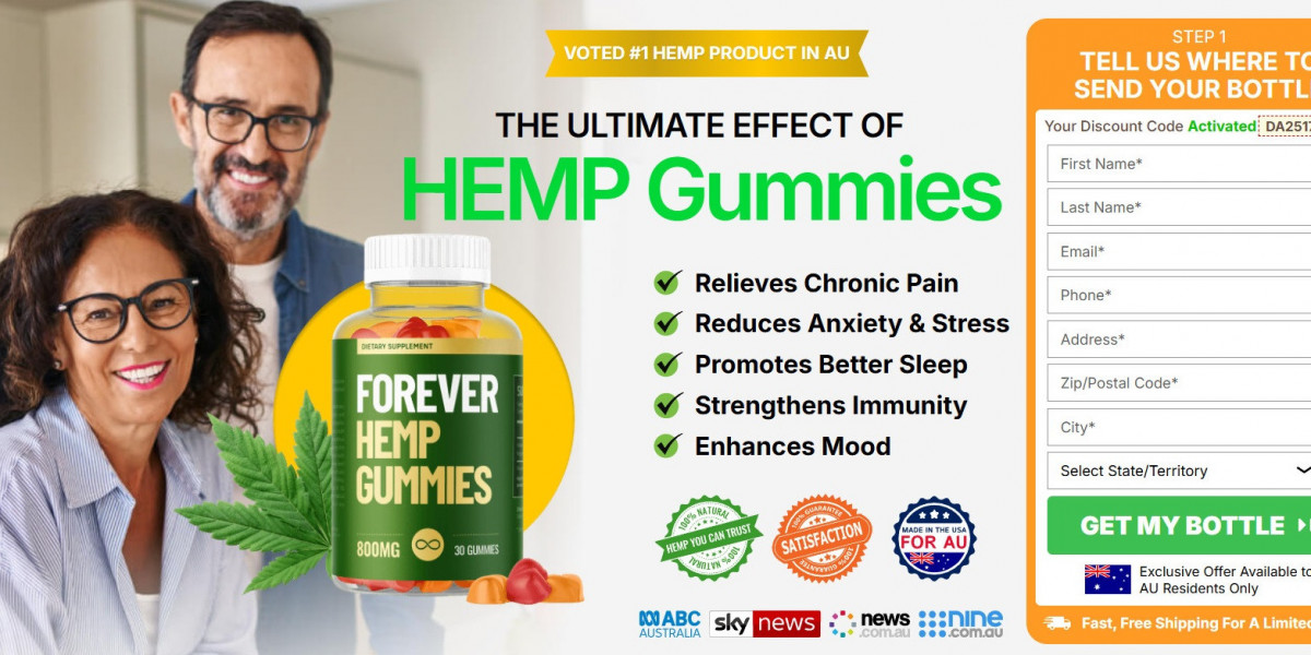 Forever Hemp Gummies (AU, NZ) Reviews 2025  Buy