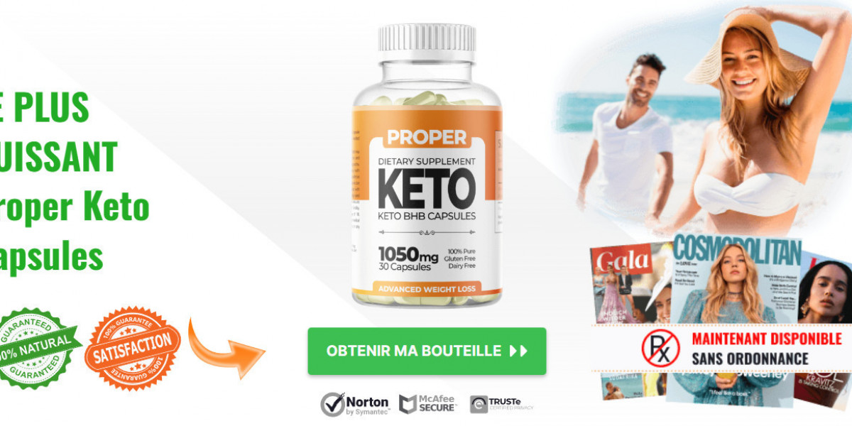 Proper Keto BHB Capsules Allemagne, Autriche et Suisse Site officiel, Avis