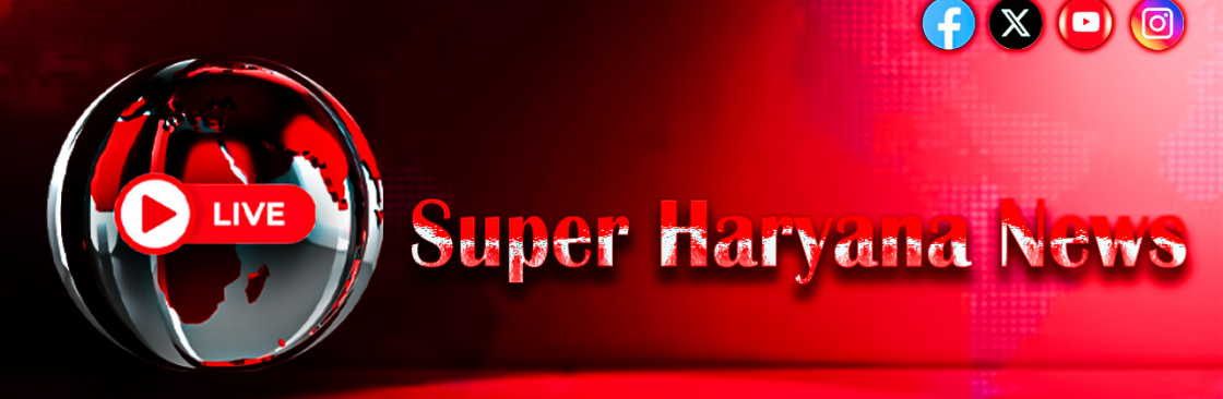 Super Haryana News Cover Image