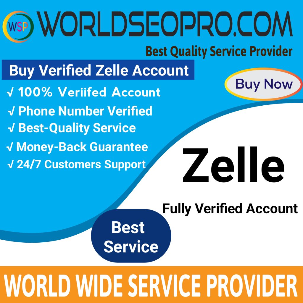 Buy Zelle Account - 100% safe & verified account