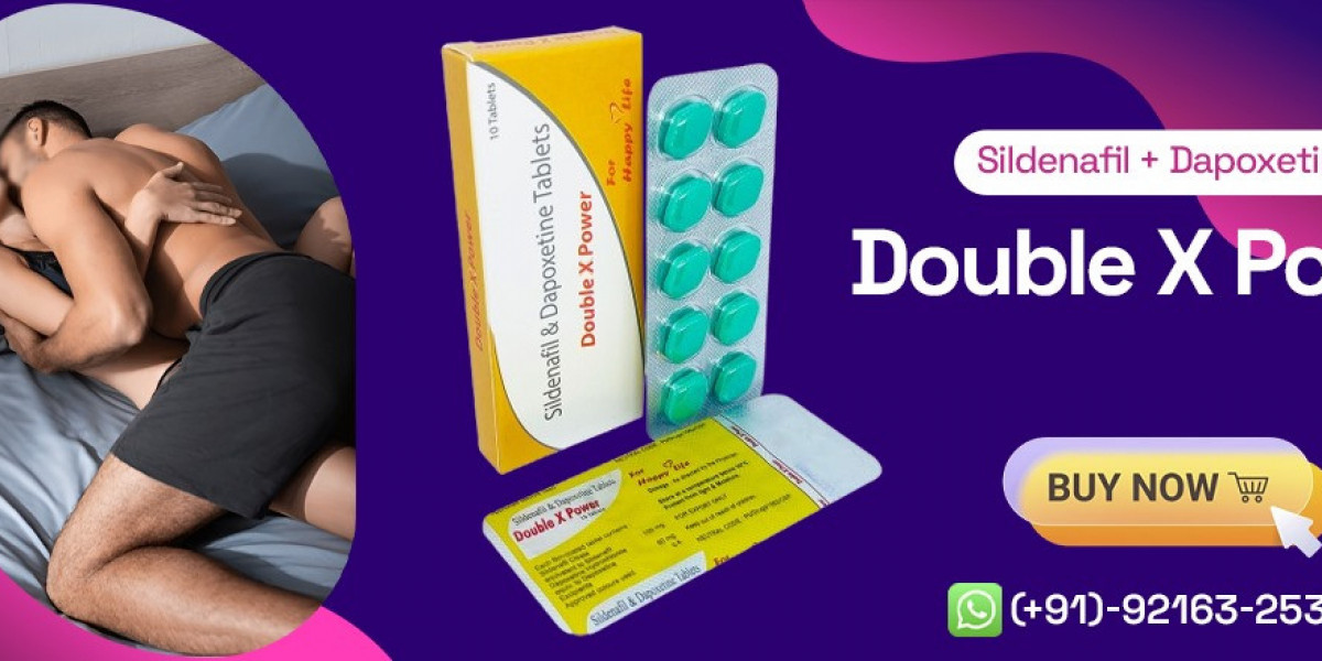 Superb Medication to Acquire Sensual Pleasure With Double X Power