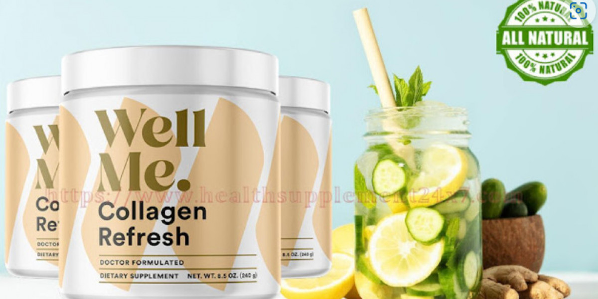 Well Me Collagen Refresh  Working, Price In USA  Reviews