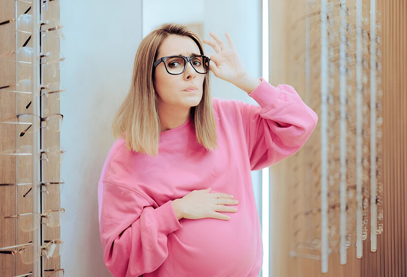 Blurry Vision in Pregnancy: Symptoms, Causes & Treatments