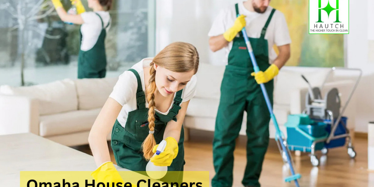 Omaha House Cleaners - The Key to a Spotless Home