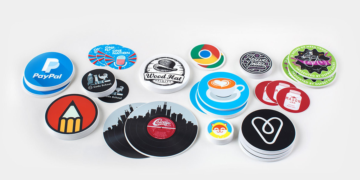 Unlocking Creativity and Brand Potential with Custom Vinyl Stickers