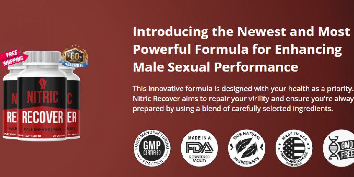 Nitric Recover Male Enhancement Reviews [2025]: Working, Official Website