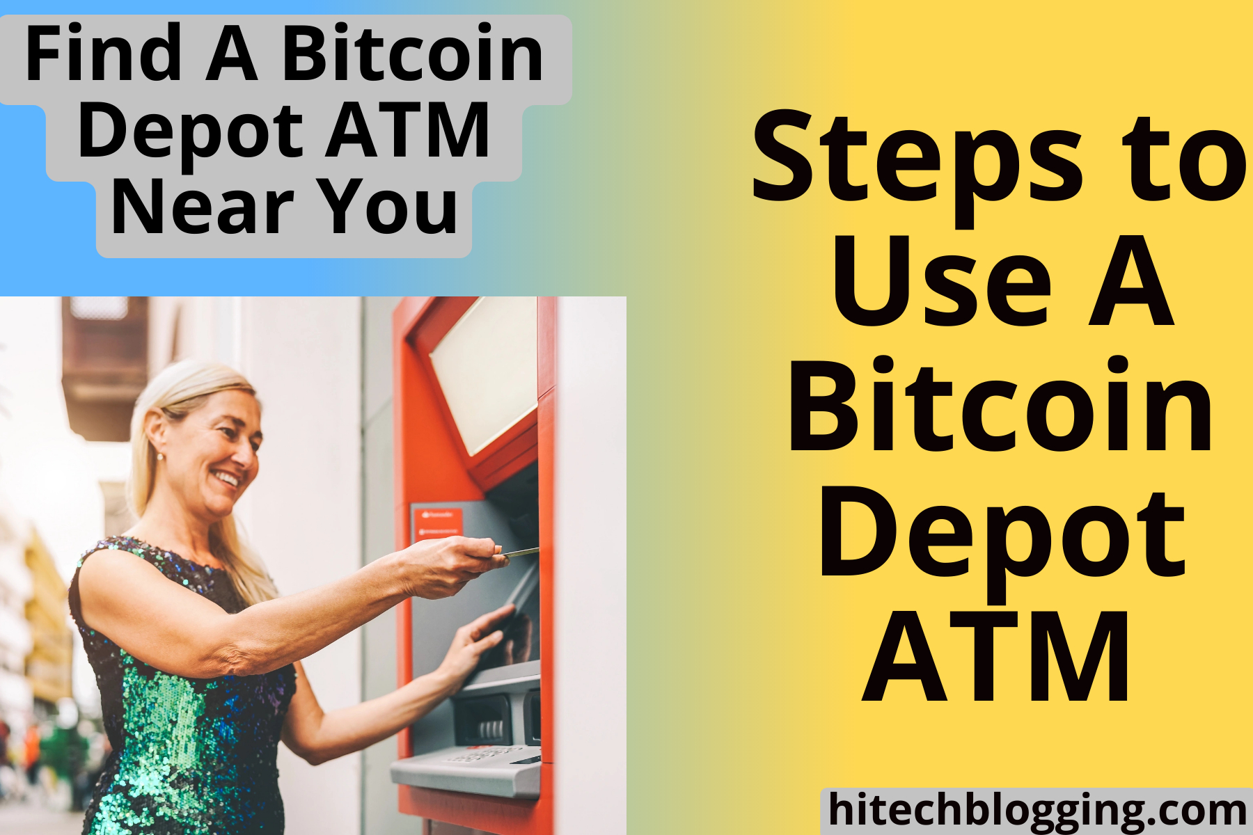 Bitcoin Depot ATMs: Your One-Stop Solution for Buying Bitcoin