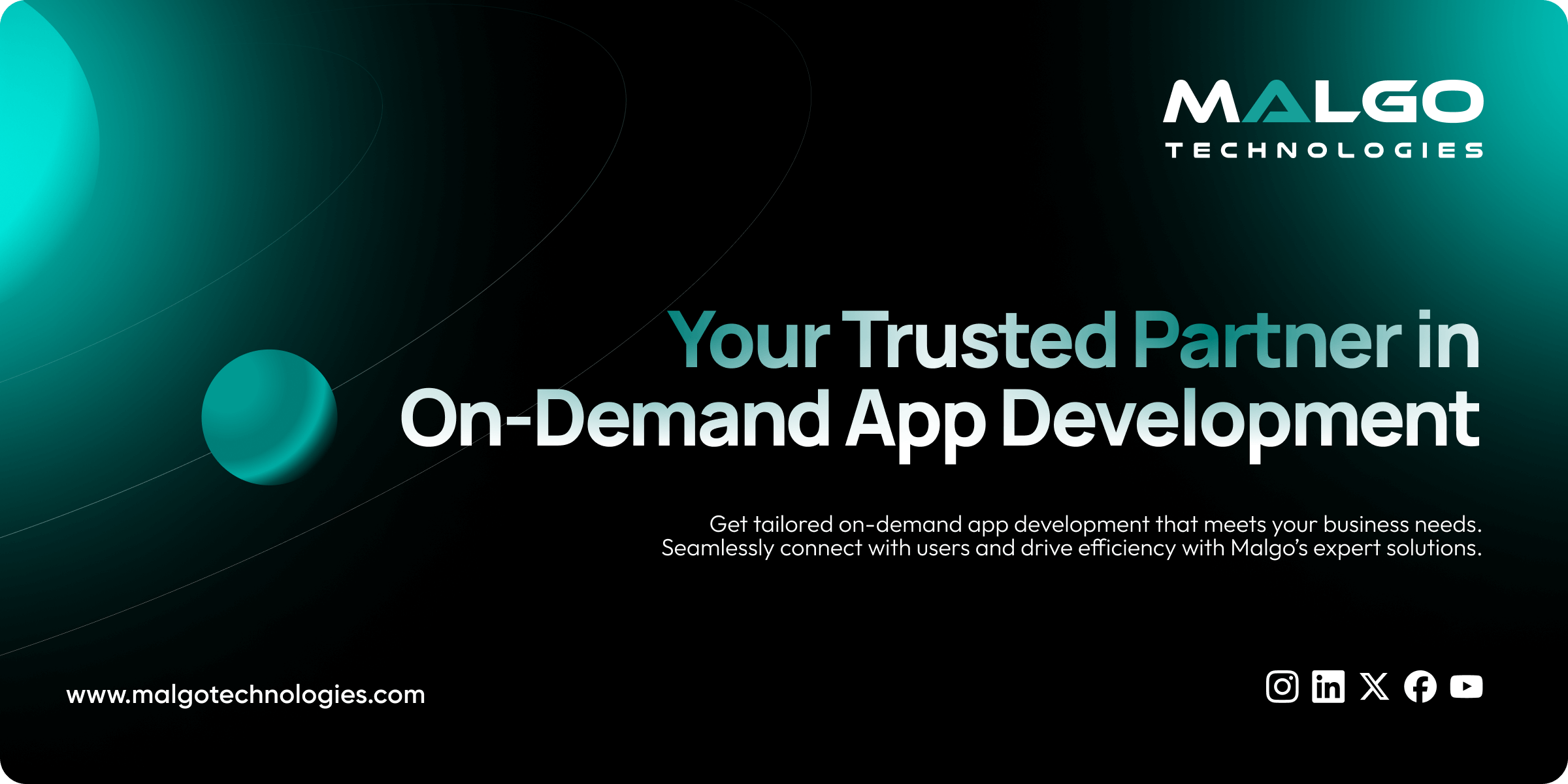 On Demand App Development Company | Malgo