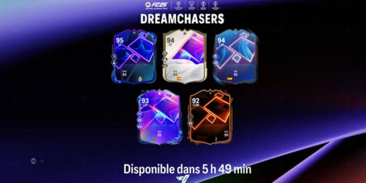 Dreamchasers EA FC 25 - Cartes et Événements FUT