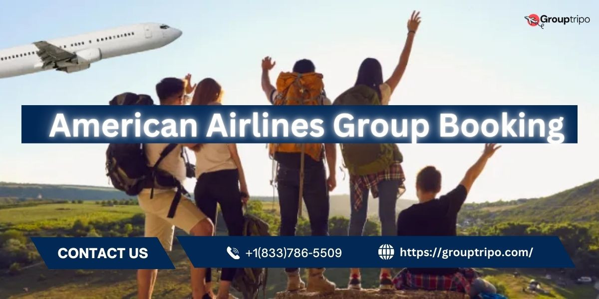 American Airlines Group Booking