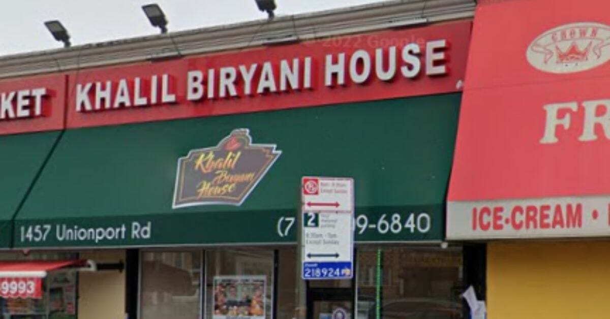 Khalil Biryani House Bronx, New York - Khalils Food