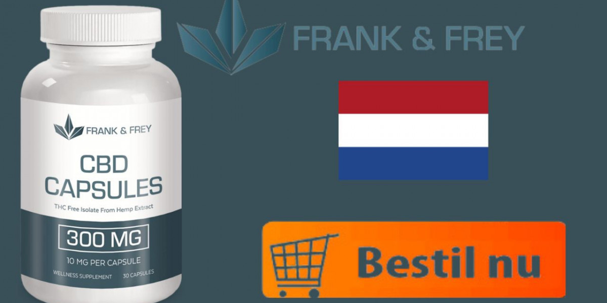 Frank  Frey CBD Capsules Nederland (NL) Beoordelingen [2025]