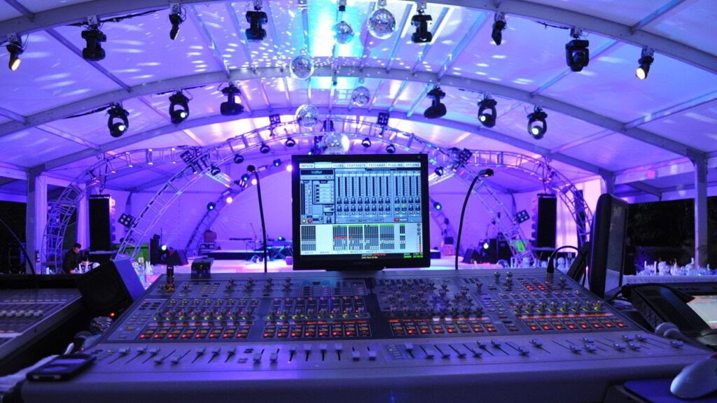 Enhance Your Event with Professional Lighting & Video Rentals