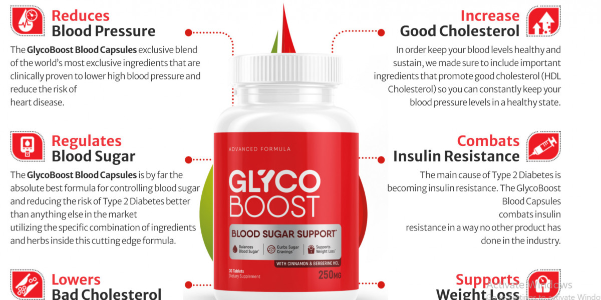 GlycoBoost Blood Capsules Official Website, Working, Price In USA  Reviews