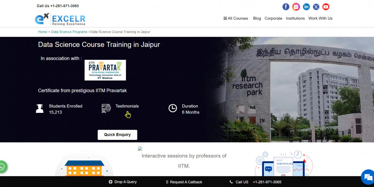 Why Choose a Data Science Course in Jaipur for a Bright Future?