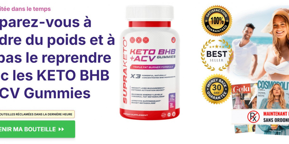 Supra Keto BHB  ACV Gummies France Avis, fonctionnement et prix