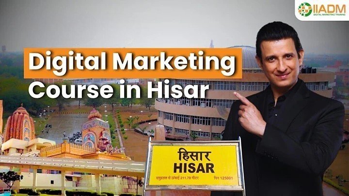 Digital Marketing Institute in Hisar