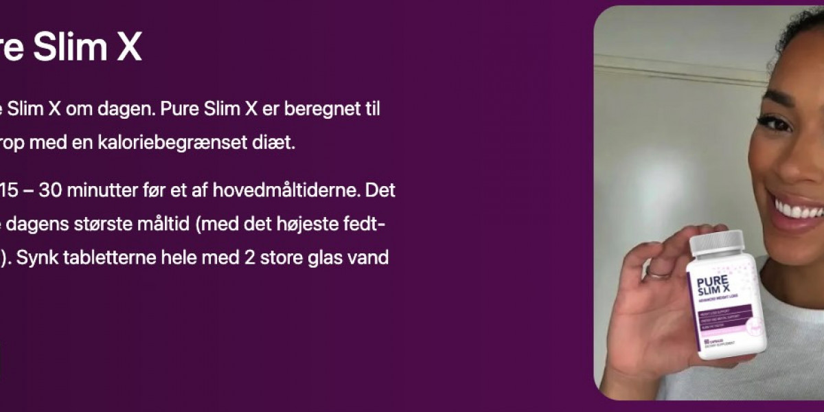 Pure Slim X Capsules Pris I Danmark Anmeldelser Working