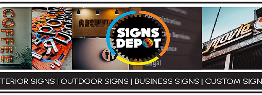 Signs Depot Cover Image