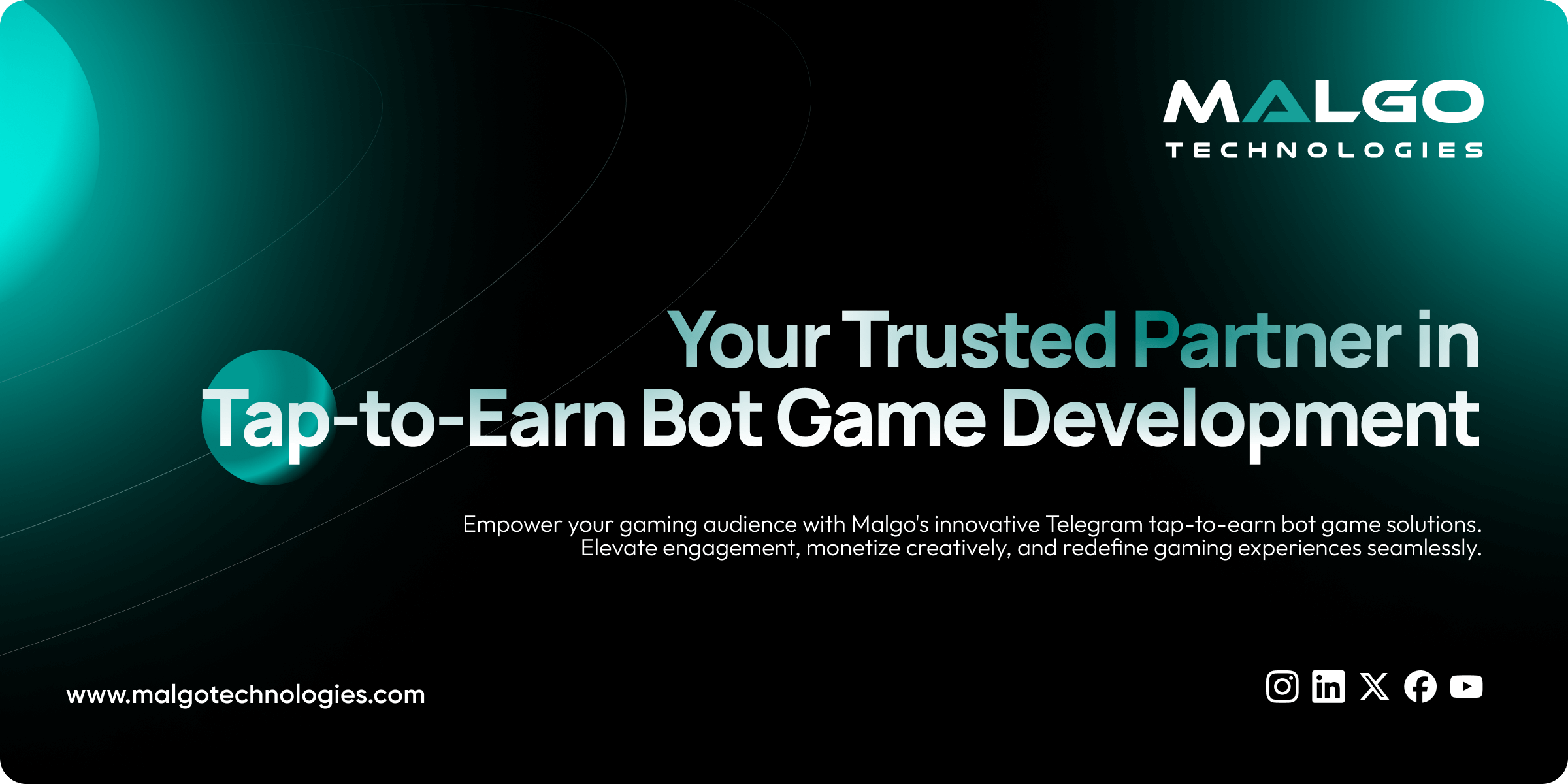 Telegram Tap to Earn Bot Game Development Company | Malgo