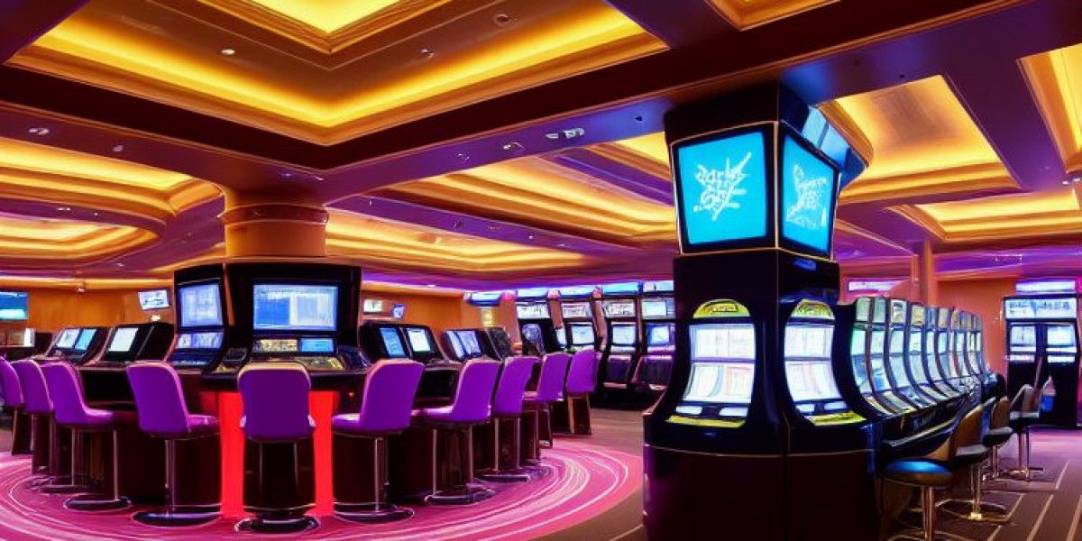 Slot machines at Sky Crown casino